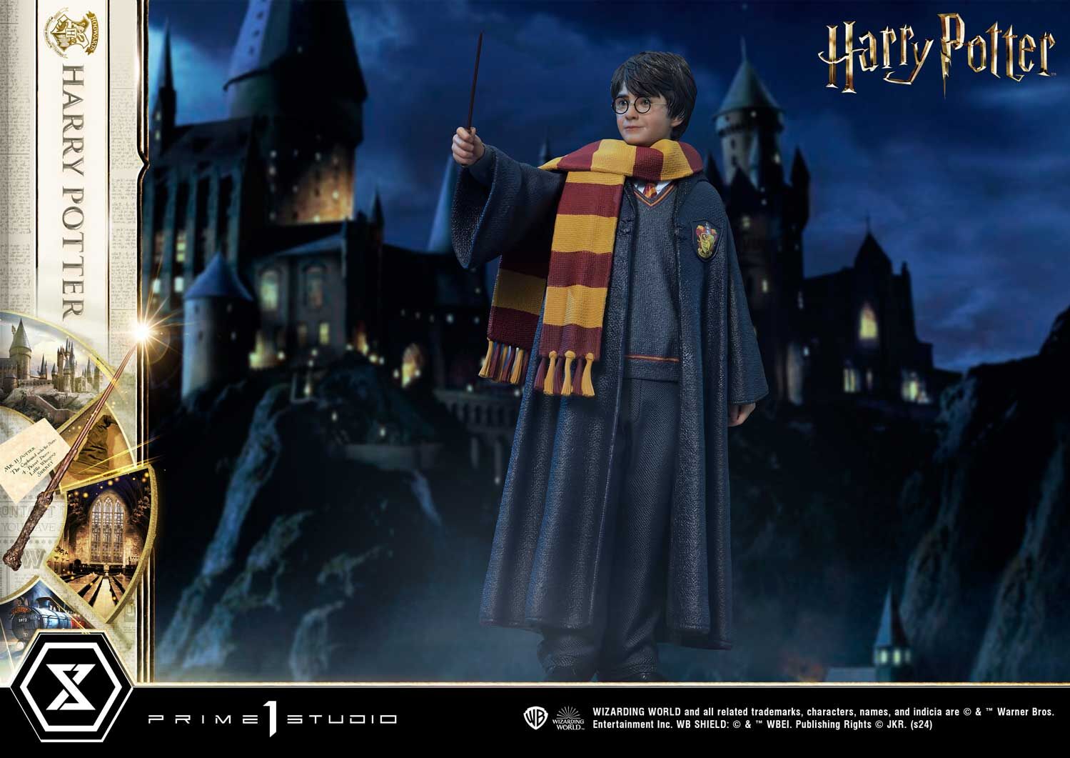 Harry Potter - Prime Collectible Figures  (PCFHP-02) - 1/6 (Prime 1 Studio) photo 44