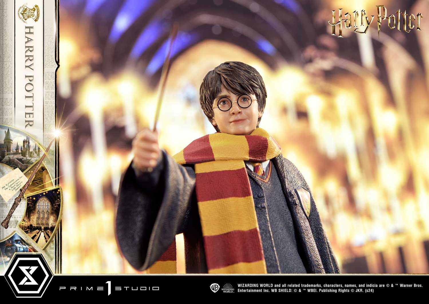 Harry Potter - Prime Collectible Figures  (PCFHP-02) - 1/6 (Prime 1 Studio) photo 46