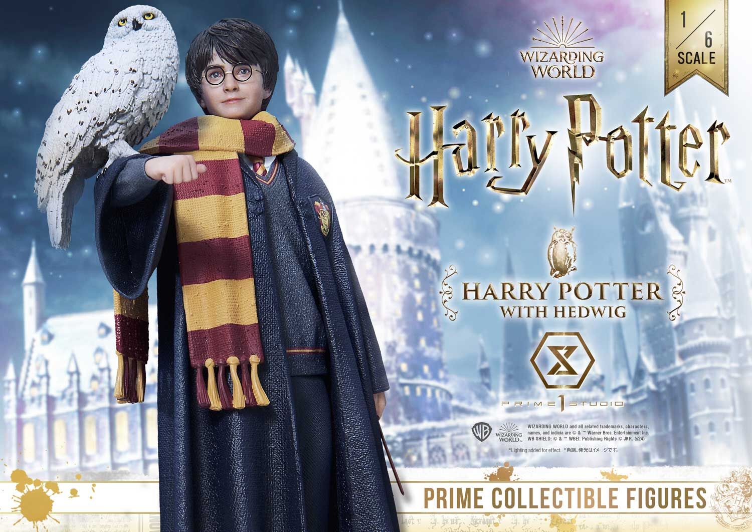Harry Potter - Hedwig - Prime Collectible Figures (PCFHP-03) - 1/6 - With Hedwig (Prime 1 Studio) photo 2