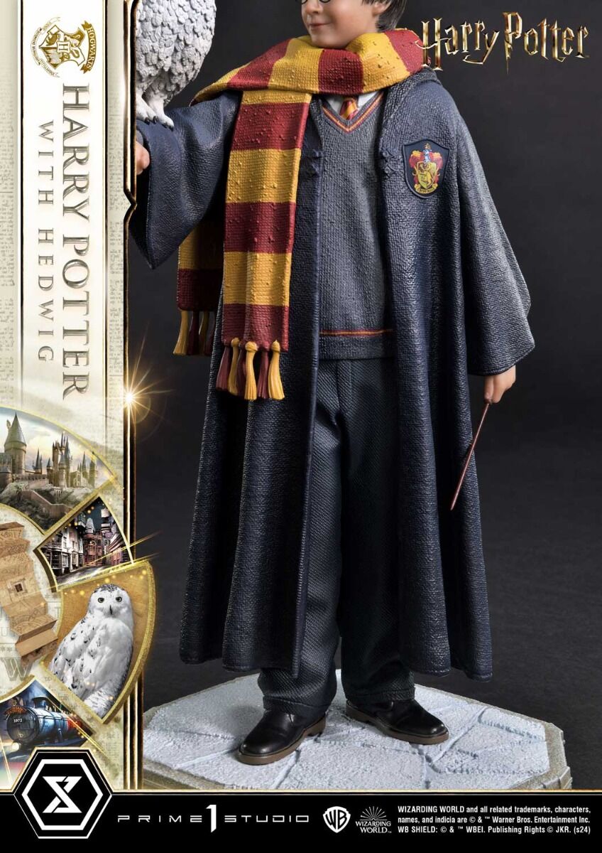 Harry Potter - Hedwig - Prime Collectible Figures (PCFHP-03) - 1/6 - With Hedwig (Prime 1 Studio) photo 4