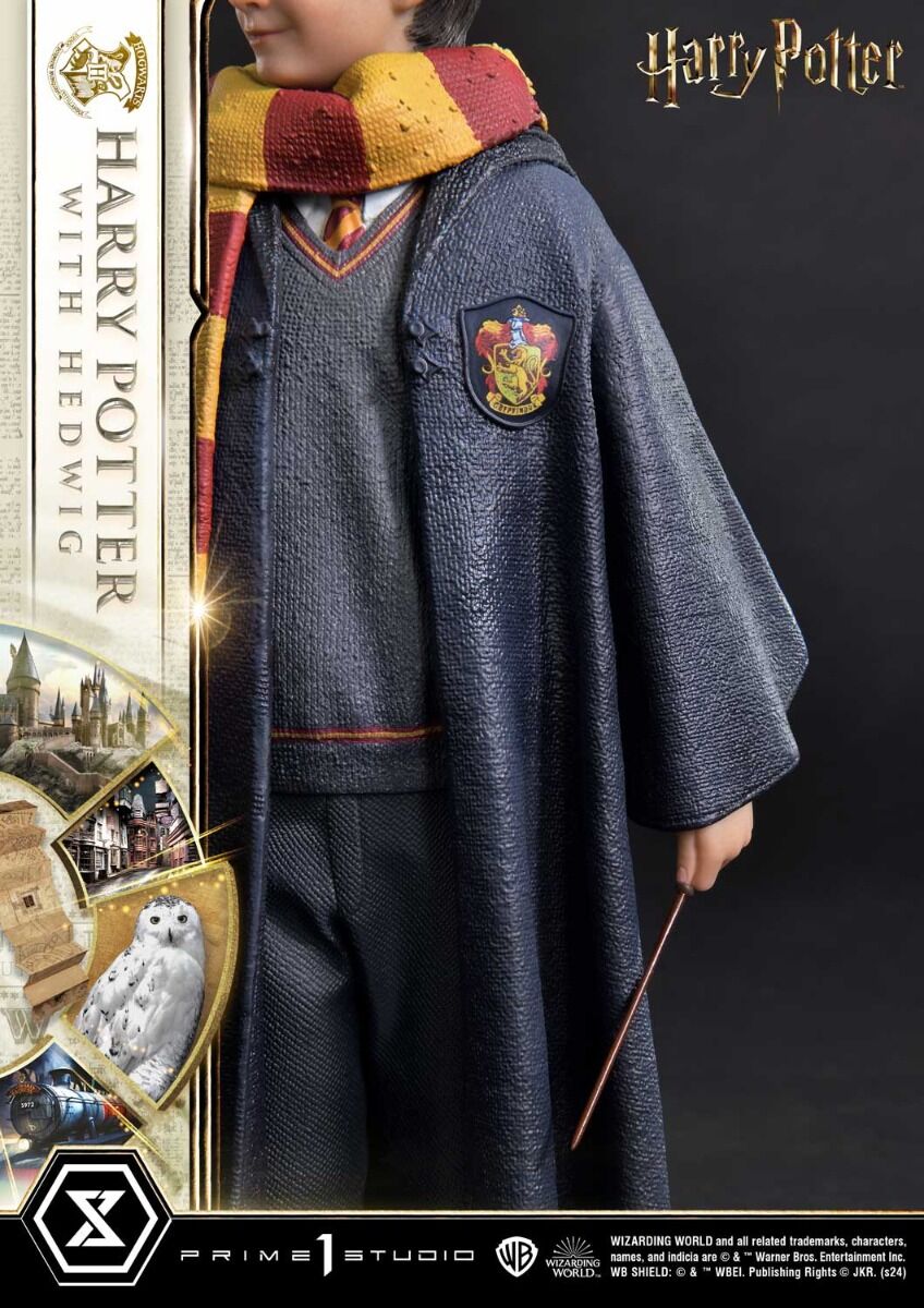 Harry Potter - Hedwig - Prime Collectible Figures (PCFHP-03) - 1/6 - With Hedwig (Prime 1 Studio) photo 5