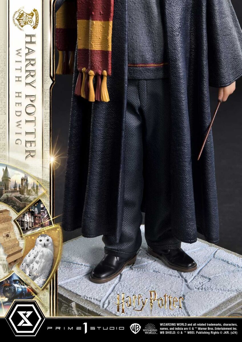 Harry Potter - Hedwig - Prime Collectible Figures (PCFHP-03) - 1/6 - With Hedwig (Prime 1 Studio) photo 6