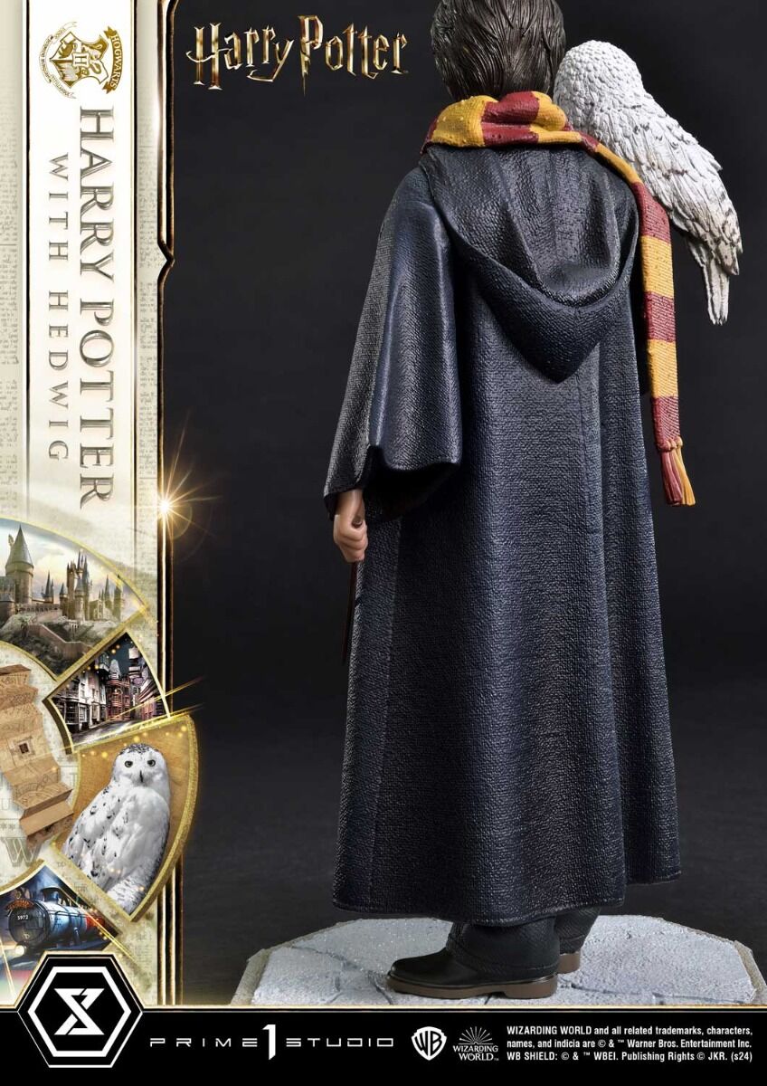 Harry Potter - Hedwig - Prime Collectible Figures (PCFHP-03) - 1/6 - With Hedwig (Prime 1 Studio) photo 7