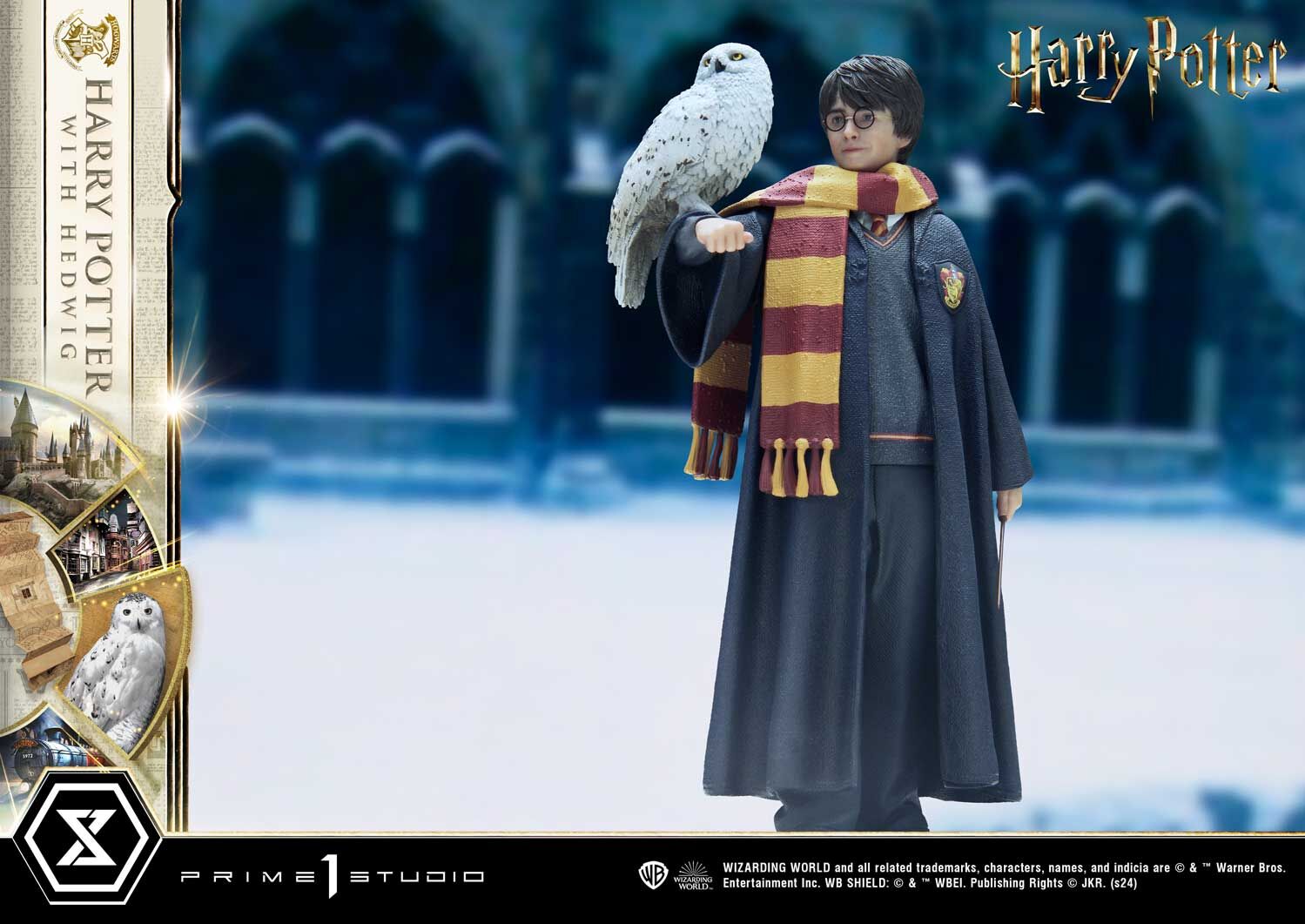 Harry Potter - Hedwig - Prime Collectible Figures (PCFHP-03) - 1/6 - With Hedwig (Prime 1 Studio) photo 8