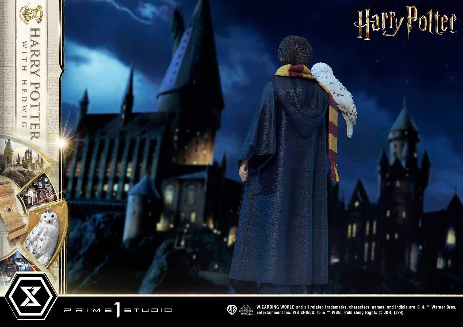 Harry Potter - Hedwig - Prime Collectible Figures (PCFHP-03) - 1/6 - With Hedwig (Prime 1 Studio) photo 9