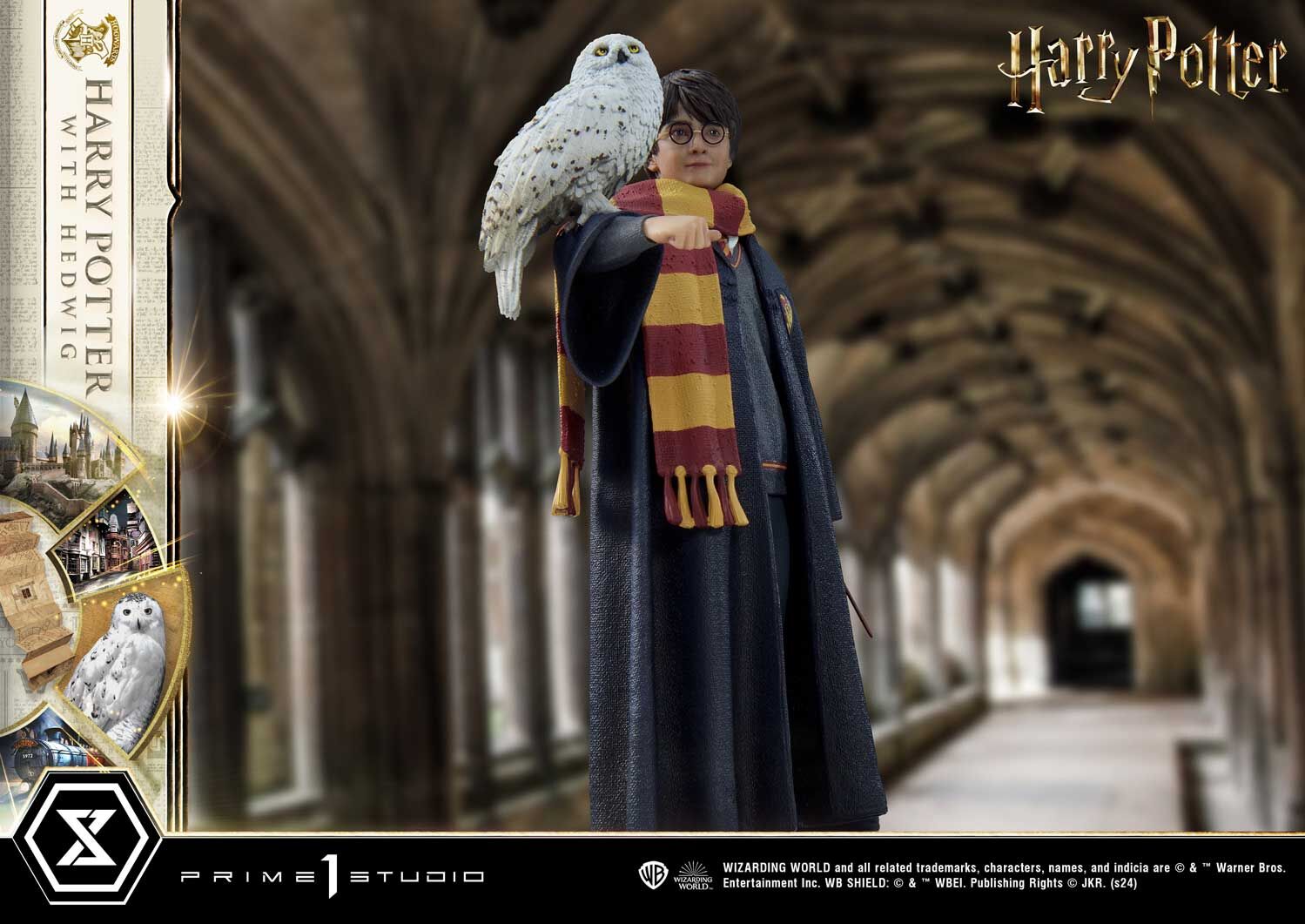 Harry Potter - Hedwig - Prime Collectible Figures (PCFHP-03) - 1/6 - With Hedwig (Prime 1 Studio) photo 10