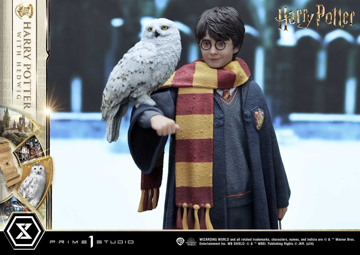 Harry Potter - Hedwig - Prime Collectible Figures (PCFHP-03) - 1/6 - With Hedwig (Prime 1 Studio) photo 11