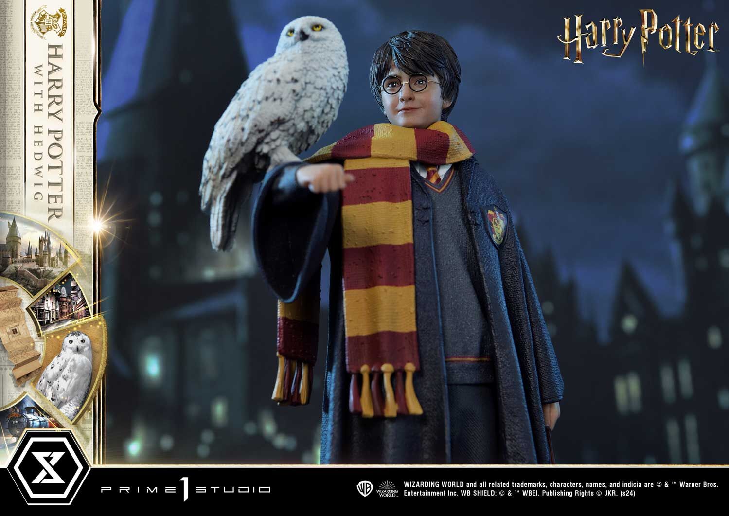 Harry Potter - Hedwig - Prime Collectible Figures (PCFHP-03) - 1/6 - With Hedwig (Prime 1 Studio) photo 12