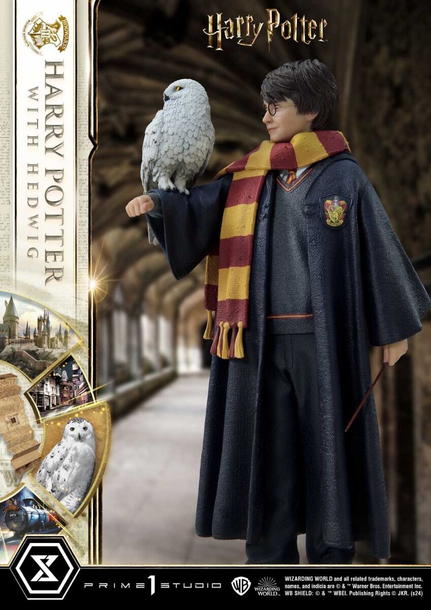 Harry Potter - Hedwig - Prime Collectible Figures (PCFHP-03) - 1/6 - With Hedwig (Prime 1 Studio) photo 13