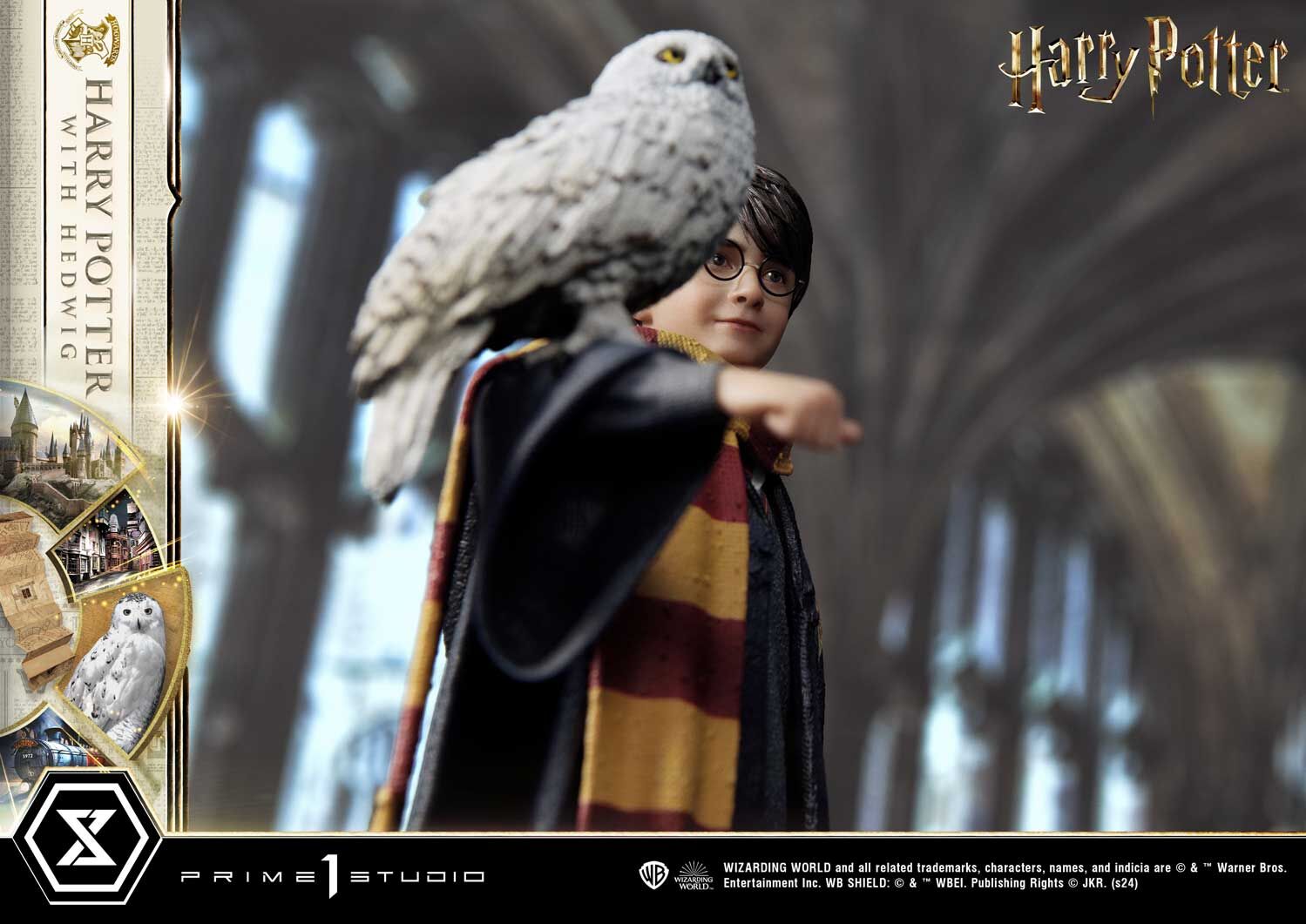 Harry Potter - Hedwig - Prime Collectible Figures (PCFHP-03) - 1/6 - With Hedwig (Prime 1 Studio) photo 14