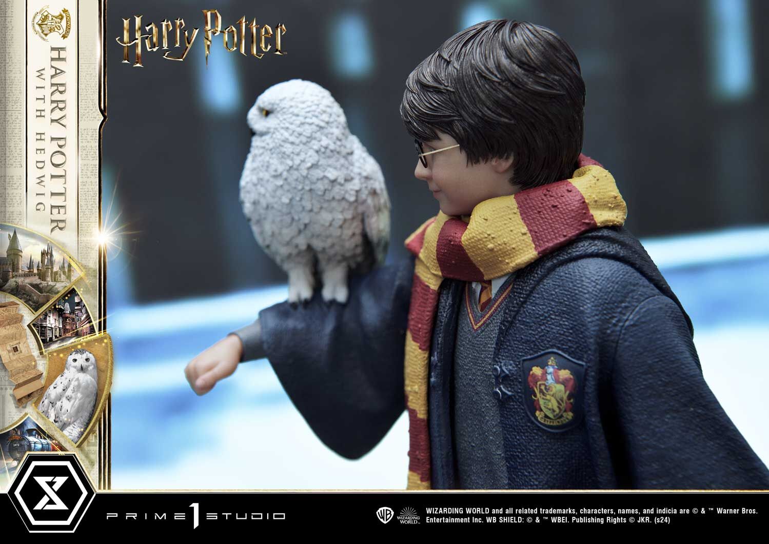 Harry Potter - Hedwig - Prime Collectible Figures (PCFHP-03) - 1/6 - With Hedwig (Prime 1 Studio) photo 15