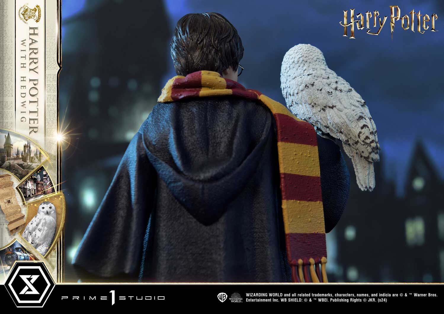 Harry Potter - Hedwig - Prime Collectible Figures (PCFHP-03) - 1/6 - With Hedwig (Prime 1 Studio) photo 16