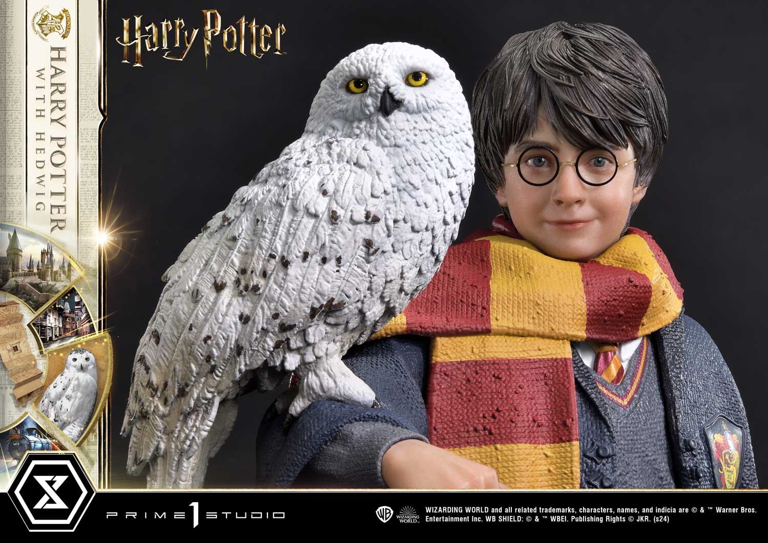 Harry Potter - Hedwig - Prime Collectible Figures (PCFHP-03) - 1/6 - With Hedwig (Prime 1 Studio) photo 17