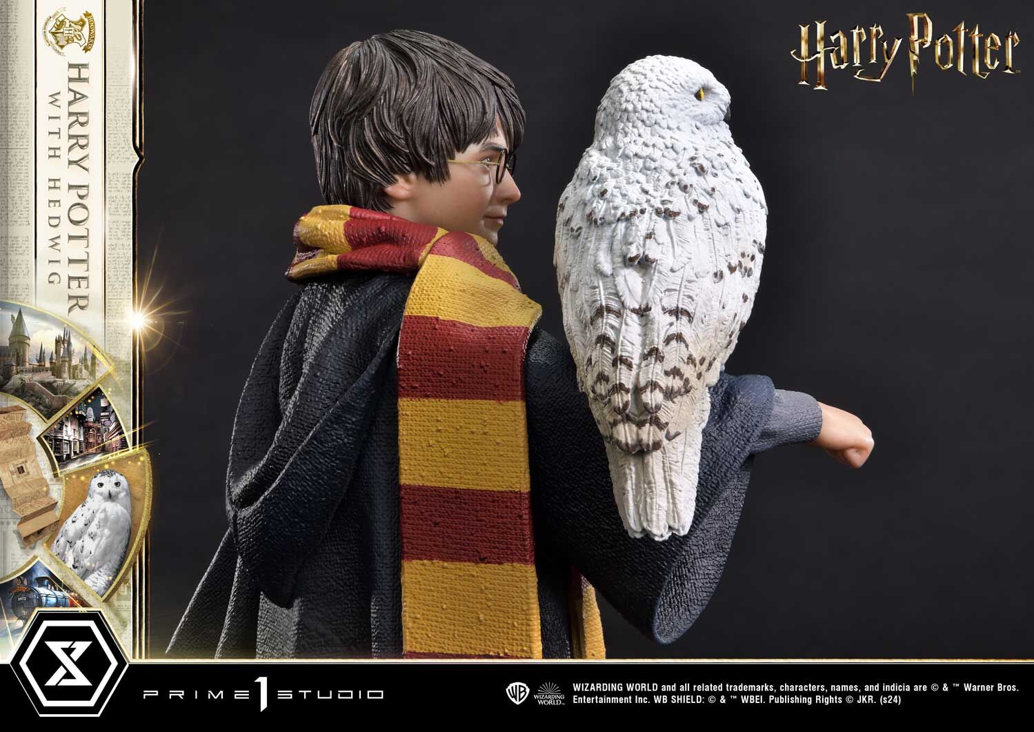 Harry Potter - Hedwig - Prime Collectible Figures (PCFHP-03) - 1/6 - With Hedwig (Prime 1 Studio) photo 18