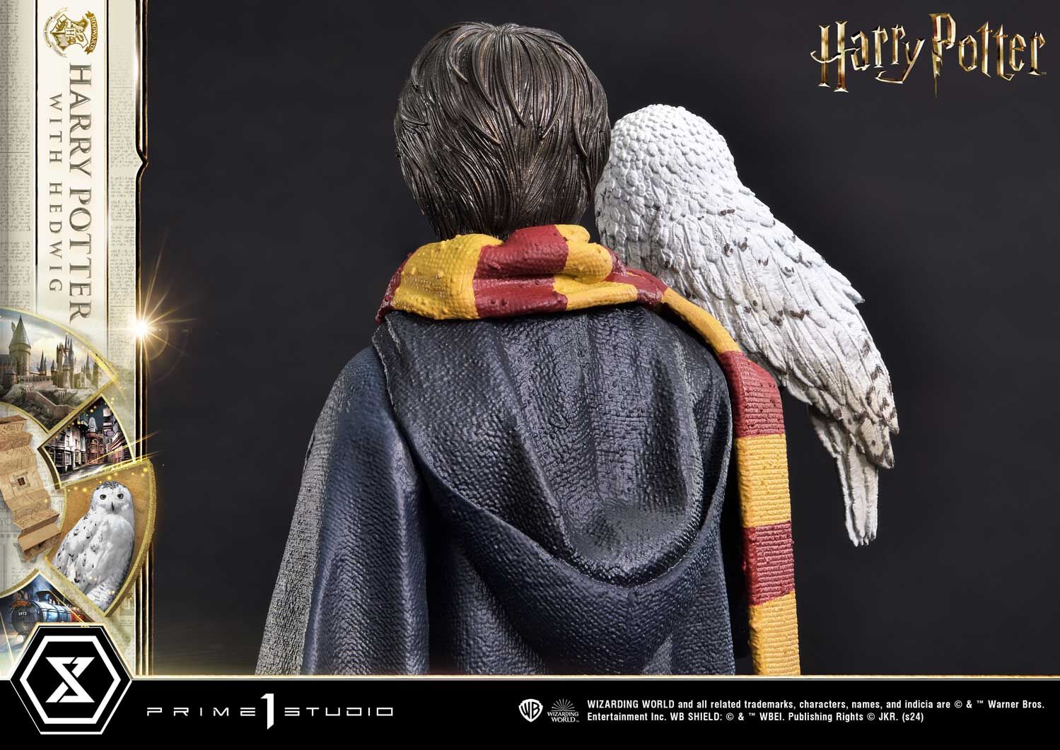 Harry Potter - Hedwig - Prime Collectible Figures (PCFHP-03) - 1/6 - With Hedwig (Prime 1 Studio) photo 19