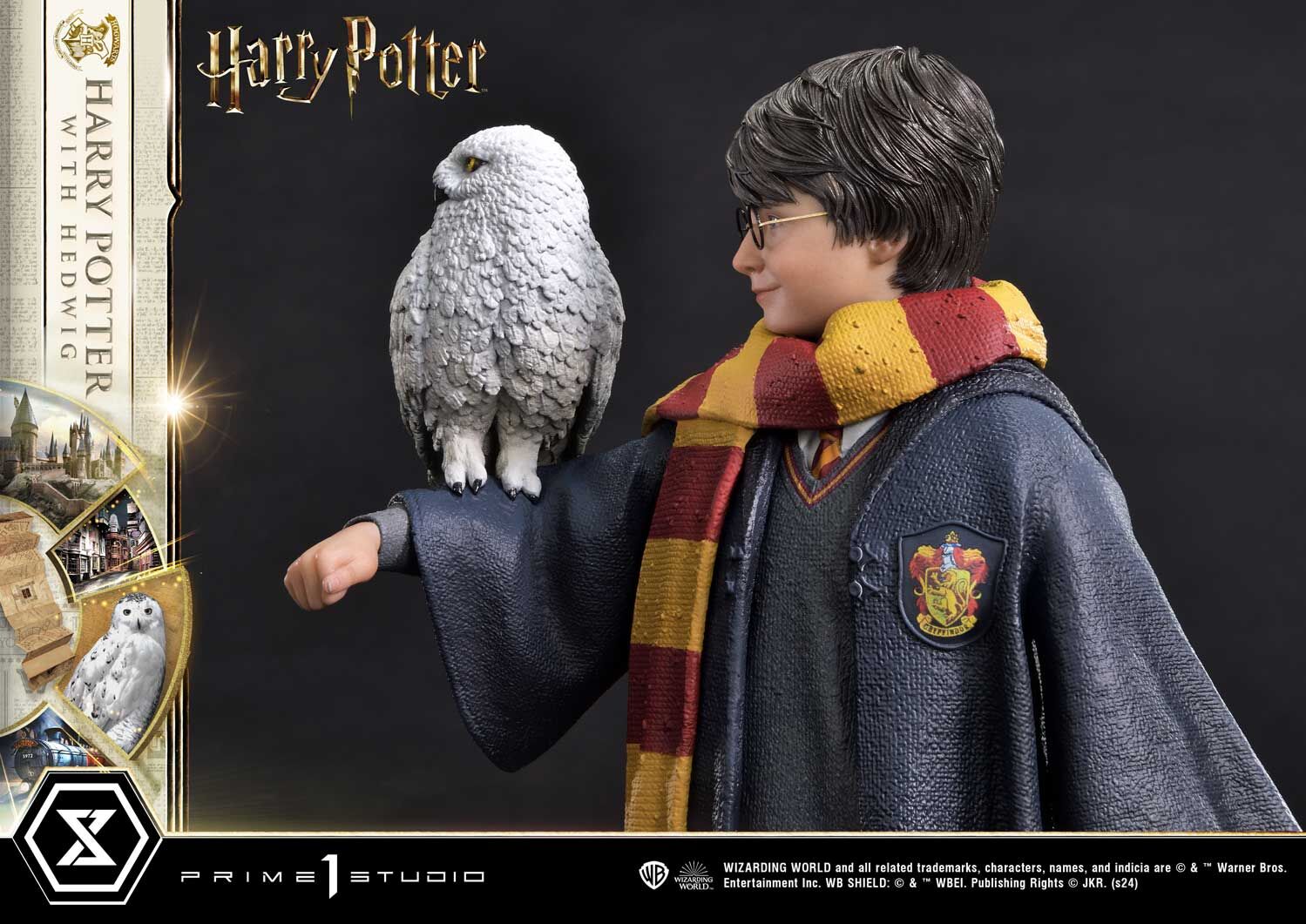 Harry Potter - Hedwig - Prime Collectible Figures (PCFHP-03) - 1/6 - With Hedwig (Prime 1 Studio) photo 20