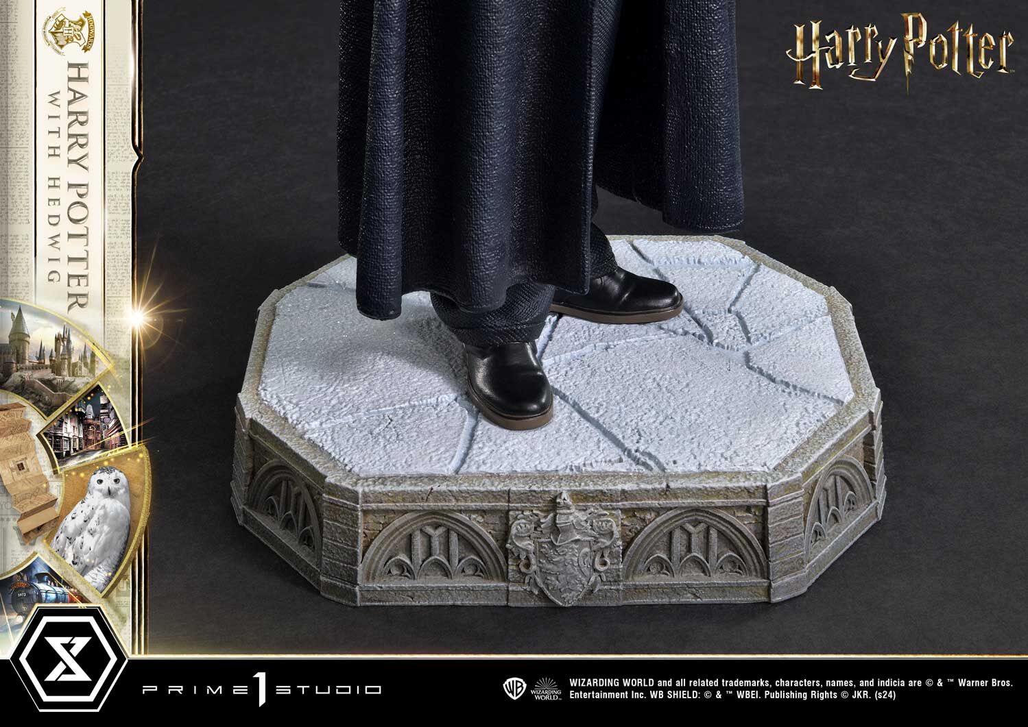 Harry Potter - Hedwig - Prime Collectible Figures (PCFHP-03) - 1/6 - With Hedwig (Prime 1 Studio) photo 21