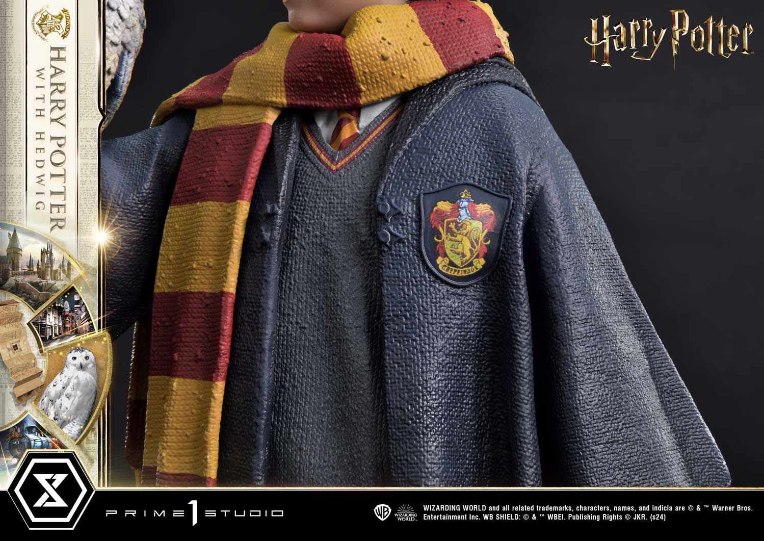Harry Potter - Hedwig - Prime Collectible Figures (PCFHP-03) - 1/6 - With Hedwig (Prime 1 Studio) photo 22