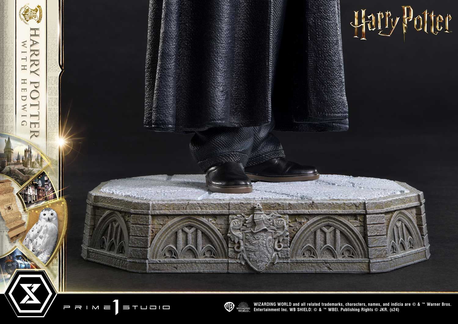Harry Potter - Hedwig - Prime Collectible Figures (PCFHP-03) - 1/6 - With Hedwig (Prime 1 Studio) photo 23