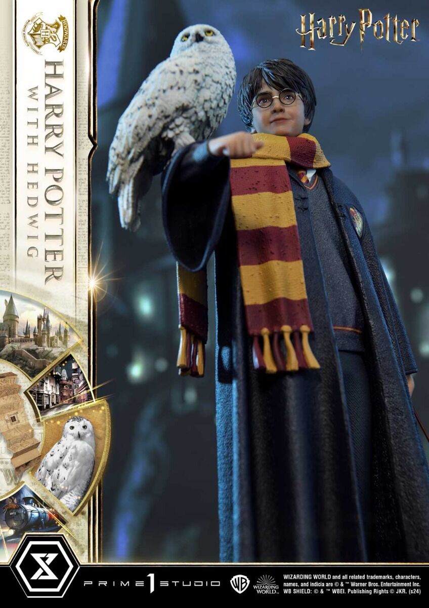 Harry Potter - Hedwig - Prime Collectible Figures (PCFHP-03) - 1/6 - With Hedwig (Prime 1 Studio) photo 24