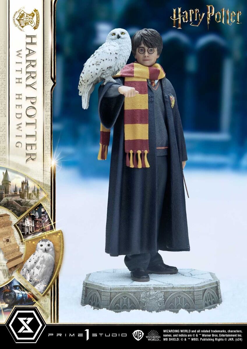 Harry Potter - Hedwig - Prime Collectible Figures (PCFHP-03) - 1/6 - With Hedwig (Prime 1 Studio) photo 25