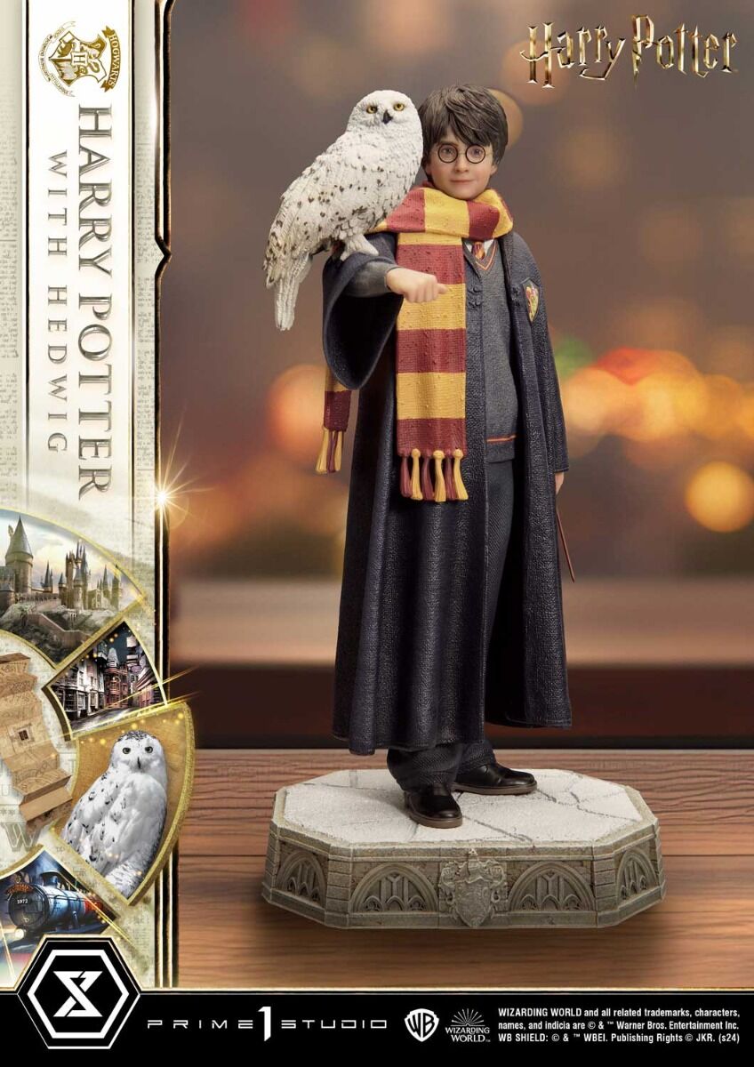 Harry Potter - Hedwig - Prime Collectible Figures (PCFHP-03) - 1/6 - With Hedwig (Prime 1 Studio) photo 26
