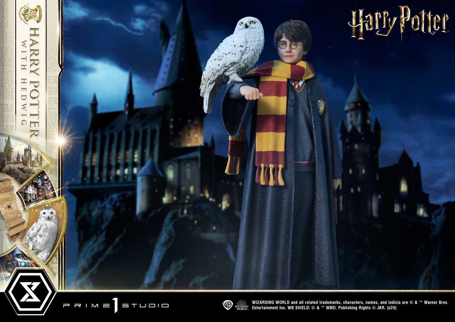 Harry Potter - Hedwig - Prime Collectible Figures (PCFHP-03) - 1/6 - With Hedwig (Prime 1 Studio) photo 27
