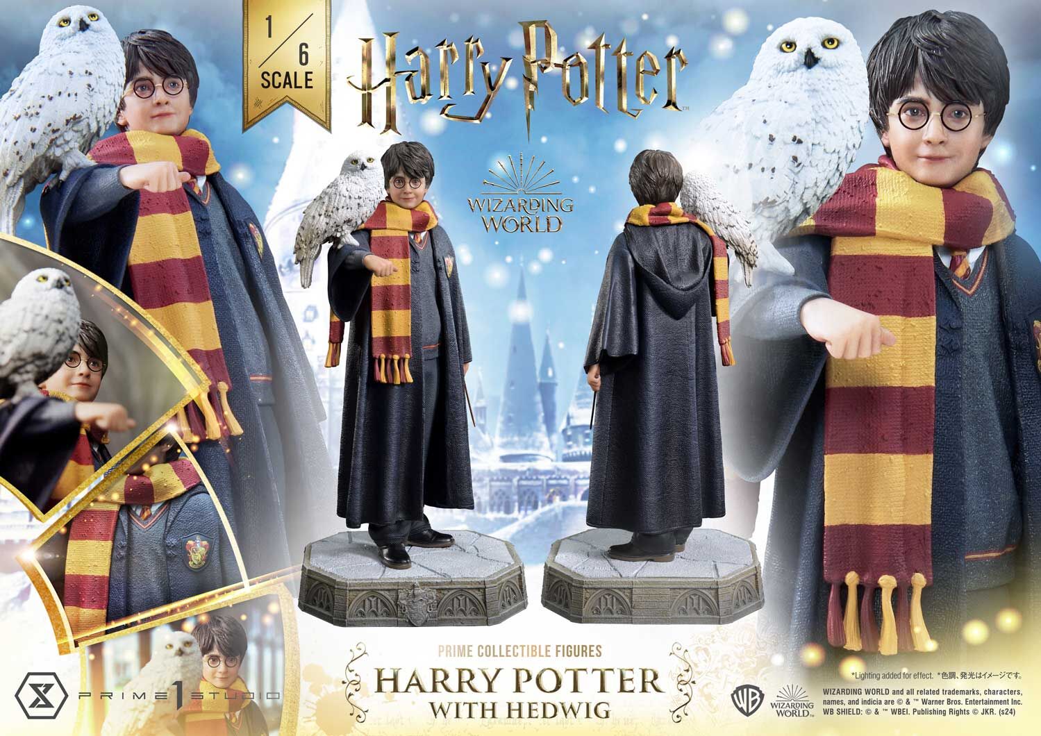 Harry Potter - Hedwig - Prime Collectible Figures (PCFHP-03) - 1/6 - With Hedwig (Prime 1 Studio) photo 28