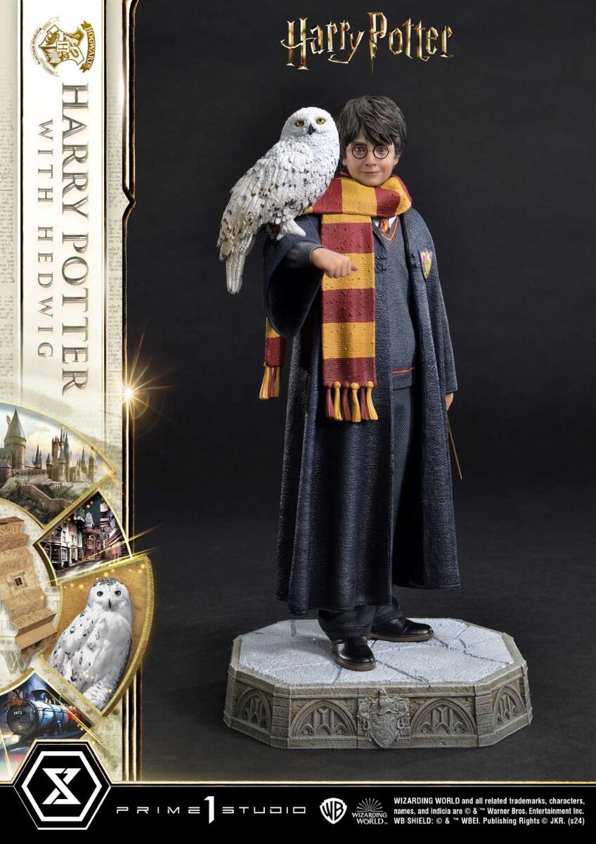 Harry Potter - Hedwig - Prime Collectible Figures (PCFHP-03) - 1/6 - With Hedwig (Prime 1 Studio) photo 29