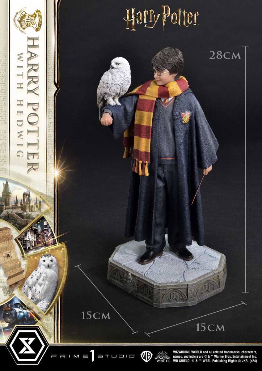 Harry Potter - Hedwig - Prime Collectible Figures (PCFHP-03) - 1/6 - With Hedwig (Prime 1 Studio) photo 30