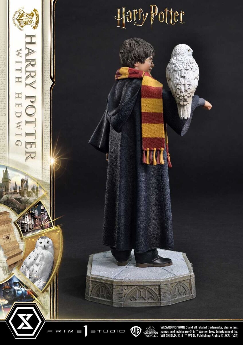 Harry Potter - Hedwig - Prime Collectible Figures (PCFHP-03) - 1/6 - With Hedwig (Prime 1 Studio) photo 31