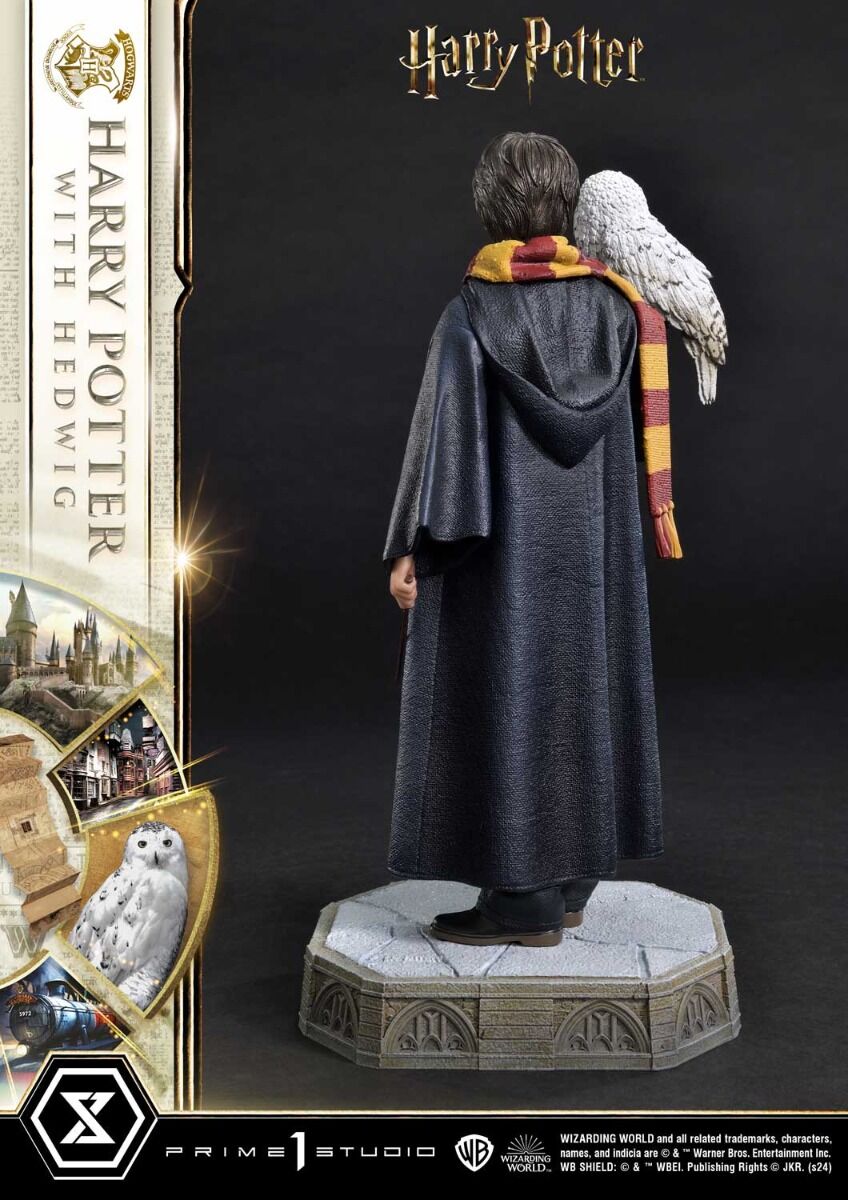 Harry Potter - Hedwig - Prime Collectible Figures (PCFHP-03) - 1/6 - With Hedwig (Prime 1 Studio) photo 32