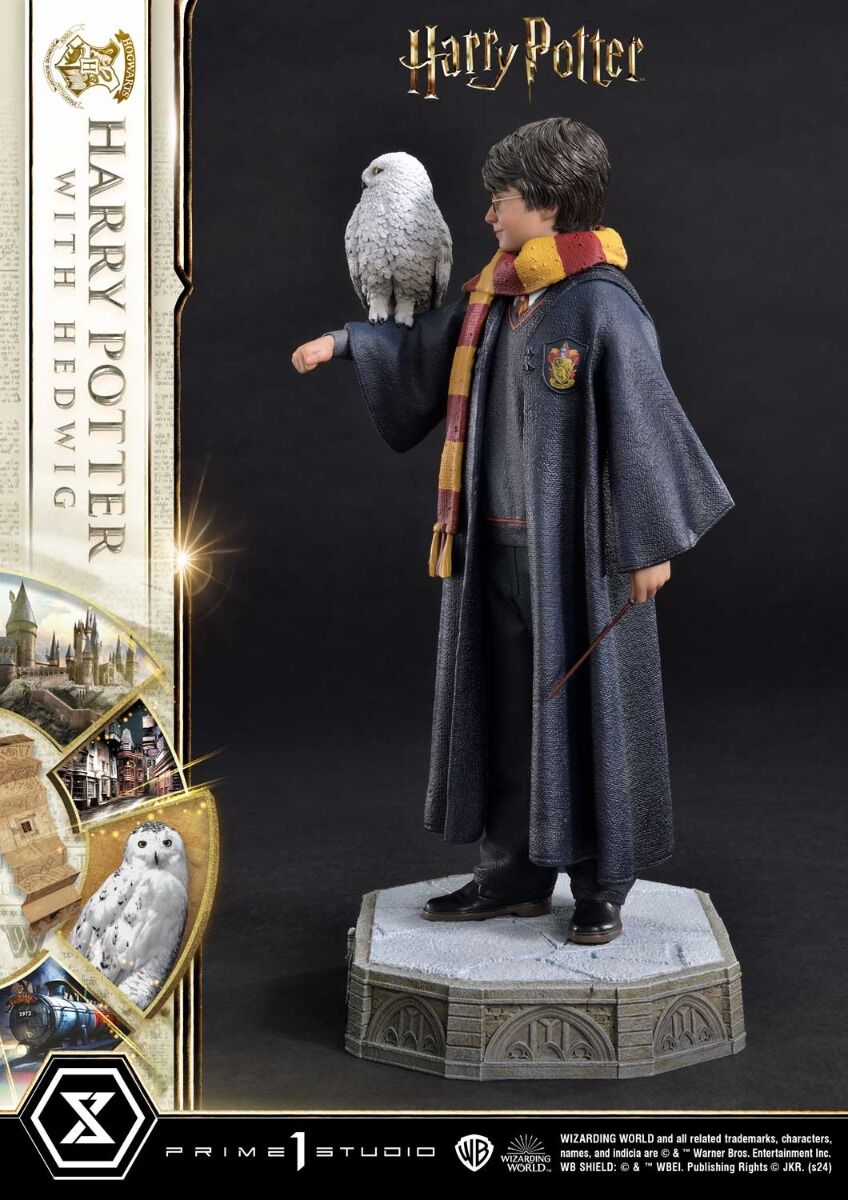 Harry Potter - Hedwig - Prime Collectible Figures (PCFHP-03) - 1/6 - With Hedwig (Prime 1 Studio) photo 33