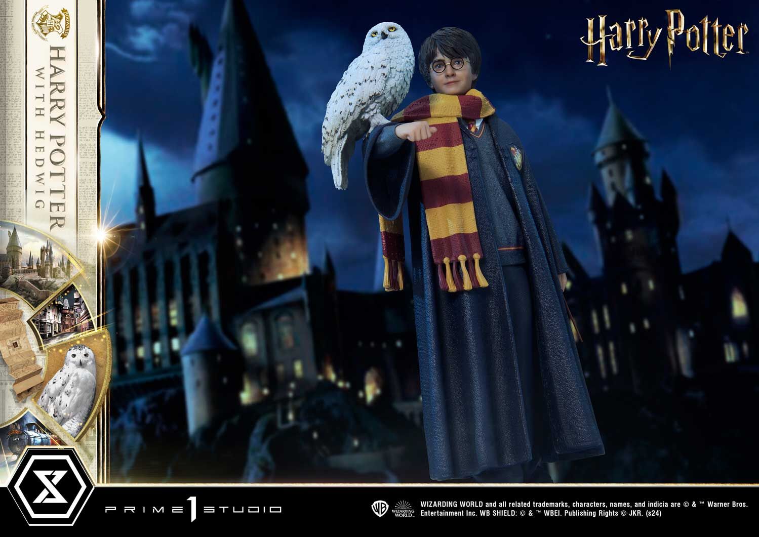 Harry Potter - Hedwig - Prime Collectible Figures (PCFHP-03) - 1/6 - With Hedwig (Prime 1 Studio) photo 34