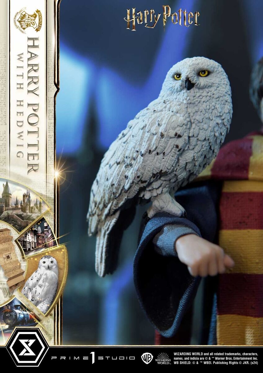 Harry Potter - Hedwig - Prime Collectible Figures (PCFHP-03) - 1/6 - With Hedwig (Prime 1 Studio) photo 35
