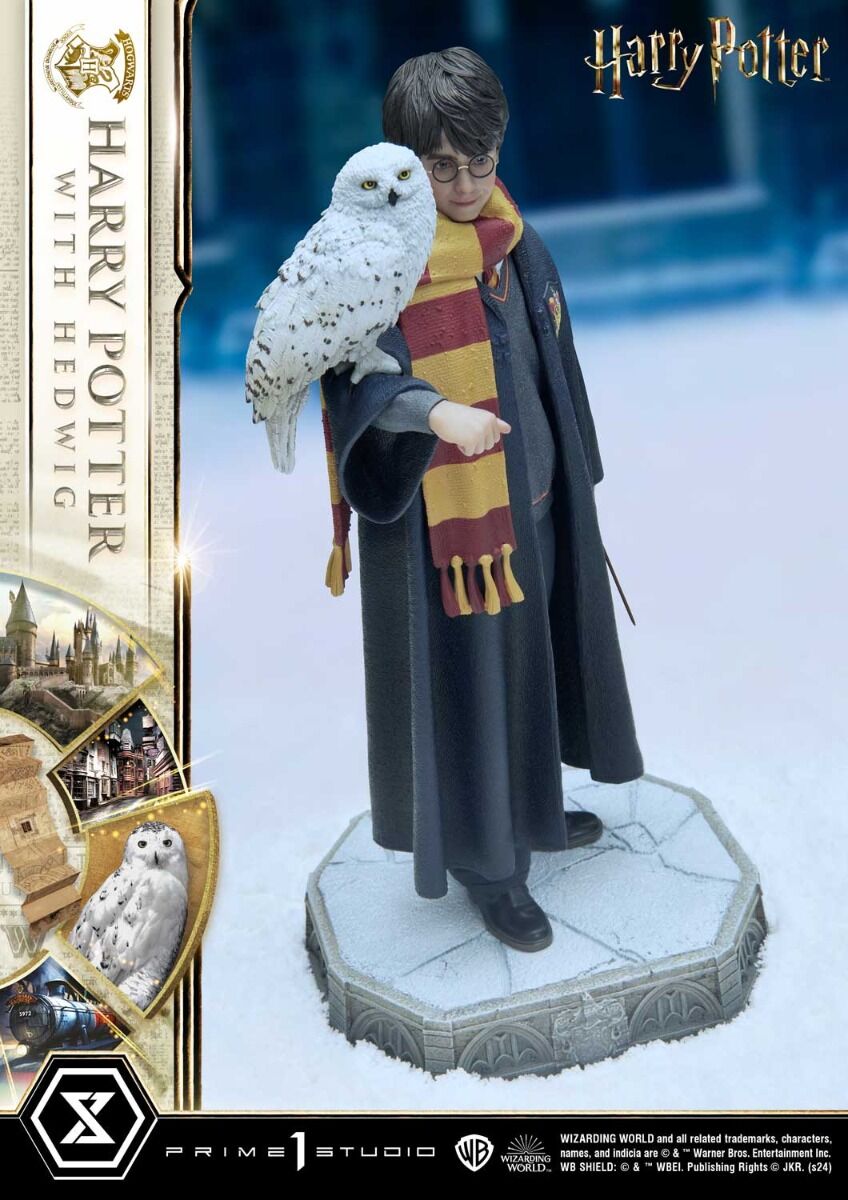 Harry Potter - Hedwig - Prime Collectible Figures (PCFHP-03) - 1/6 - With Hedwig (Prime 1 Studio) photo 36