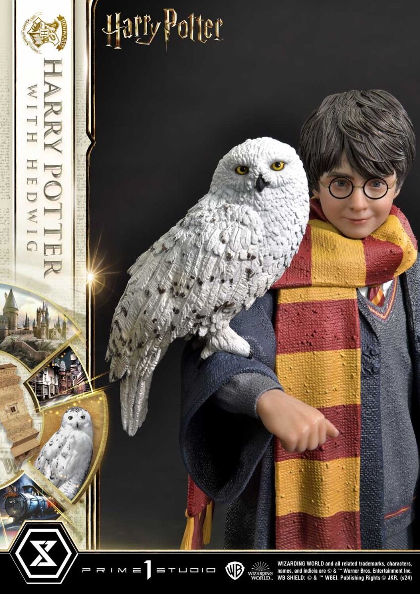 Harry Potter - Hedwig - Prime Collectible Figures (PCFHP-03) - 1/6 - With Hedwig (Prime 1 Studio) photo 37