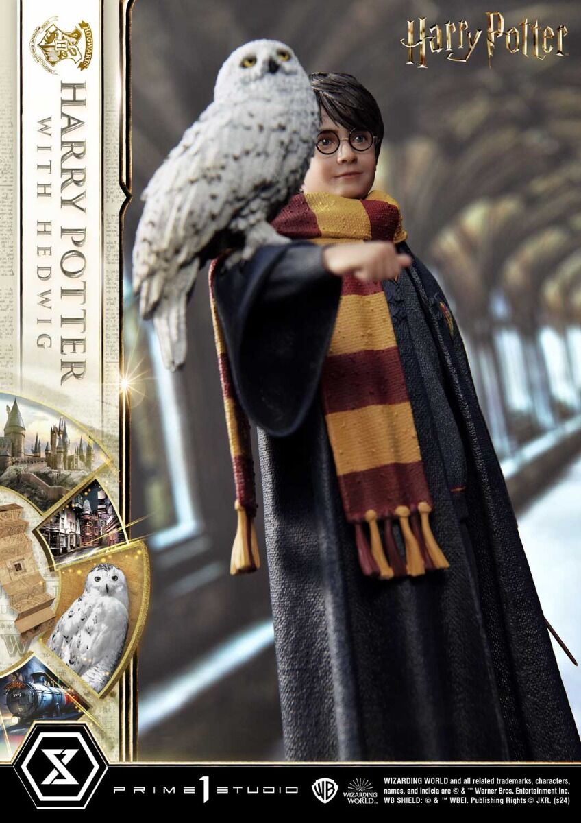 Harry Potter - Hedwig - Prime Collectible Figures (PCFHP-03) - 1/6 - With Hedwig (Prime 1 Studio) photo 38