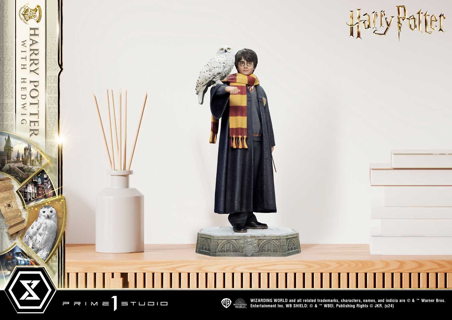 Harry Potter - Hedwig - Prime Collectible Figures (PCFHP-03) - 1/6 - With Hedwig (Prime 1 Studio) photo 39