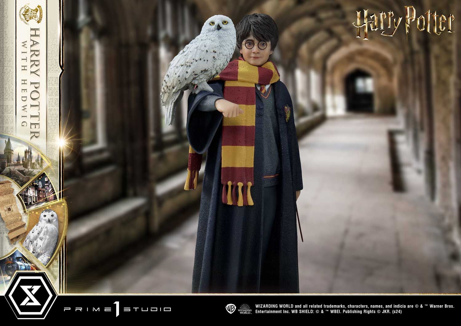 Harry Potter - Hedwig - Prime Collectible Figures (PCFHP-03) - 1/6 - With Hedwig (Prime 1 Studio) photo 40