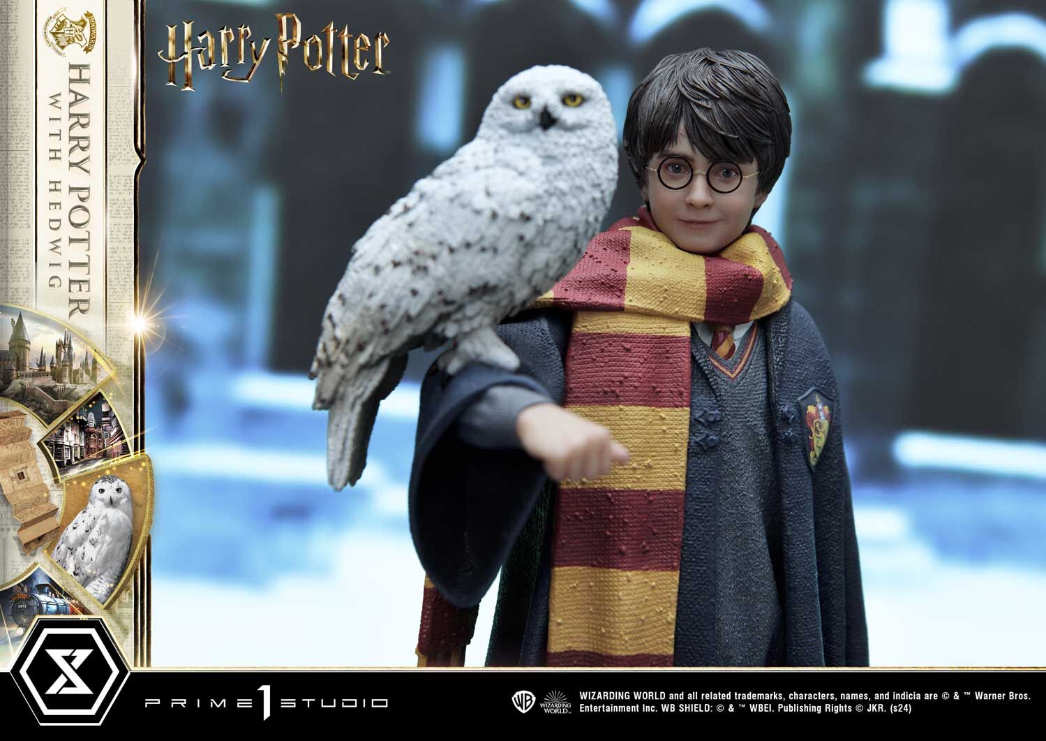 Harry Potter - Hedwig - Prime Collectible Figures (PCFHP-03) - 1/6 - With Hedwig (Prime 1 Studio) photo 41