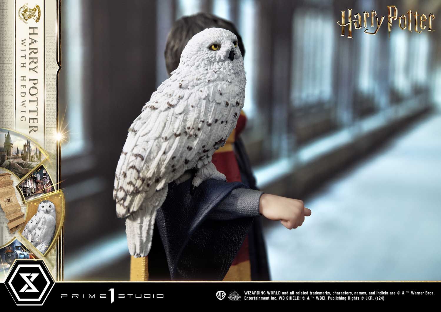 Harry Potter - Hedwig - Prime Collectible Figures (PCFHP-03) - 1/6 - With Hedwig (Prime 1 Studio) photo 42