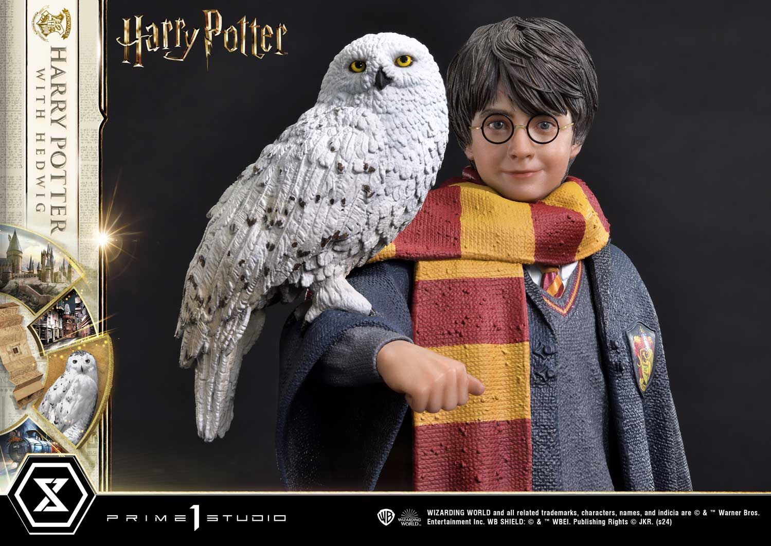 Harry Potter - Hedwig - Prime Collectible Figures (PCFHP-03) - 1/6 - With Hedwig (Prime 1 Studio) photo 43