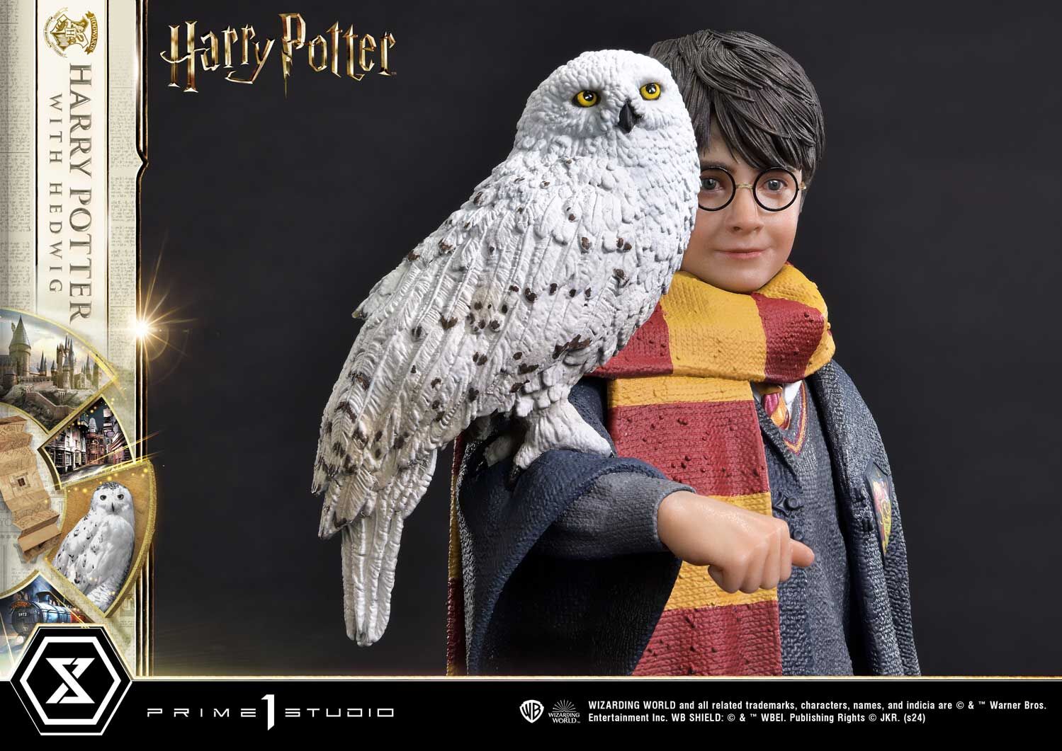 Harry Potter - Hedwig - Prime Collectible Figures (PCFHP-03) - 1/6 - With Hedwig (Prime 1 Studio) photo 44