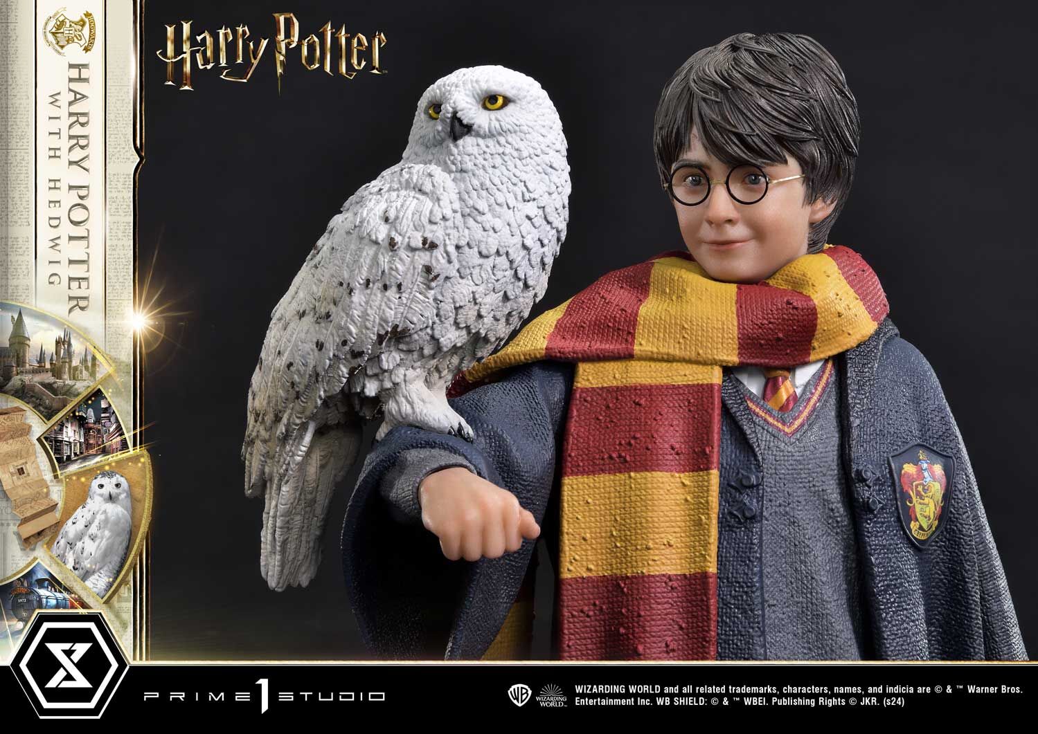 Harry Potter - Hedwig - Prime Collectible Figures (PCFHP-03) - 1/6 - With Hedwig (Prime 1 Studio) photo 45