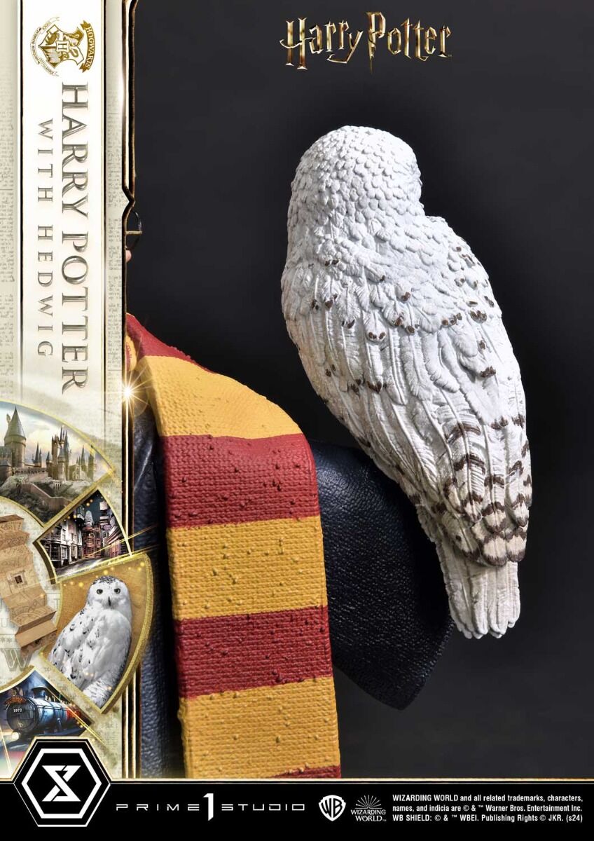 Harry Potter - Hedwig - Prime Collectible Figures (PCFHP-03) - 1/6 - With Hedwig (Prime 1 Studio) photo 46