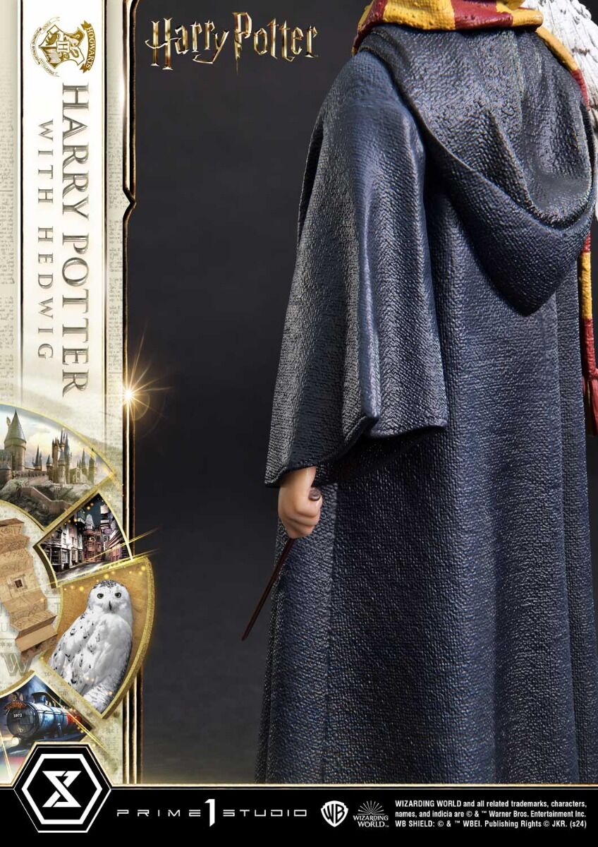 Harry Potter - Hedwig - Prime Collectible Figures (PCFHP-03) - 1/6 - With Hedwig (Prime 1 Studio) photo 47