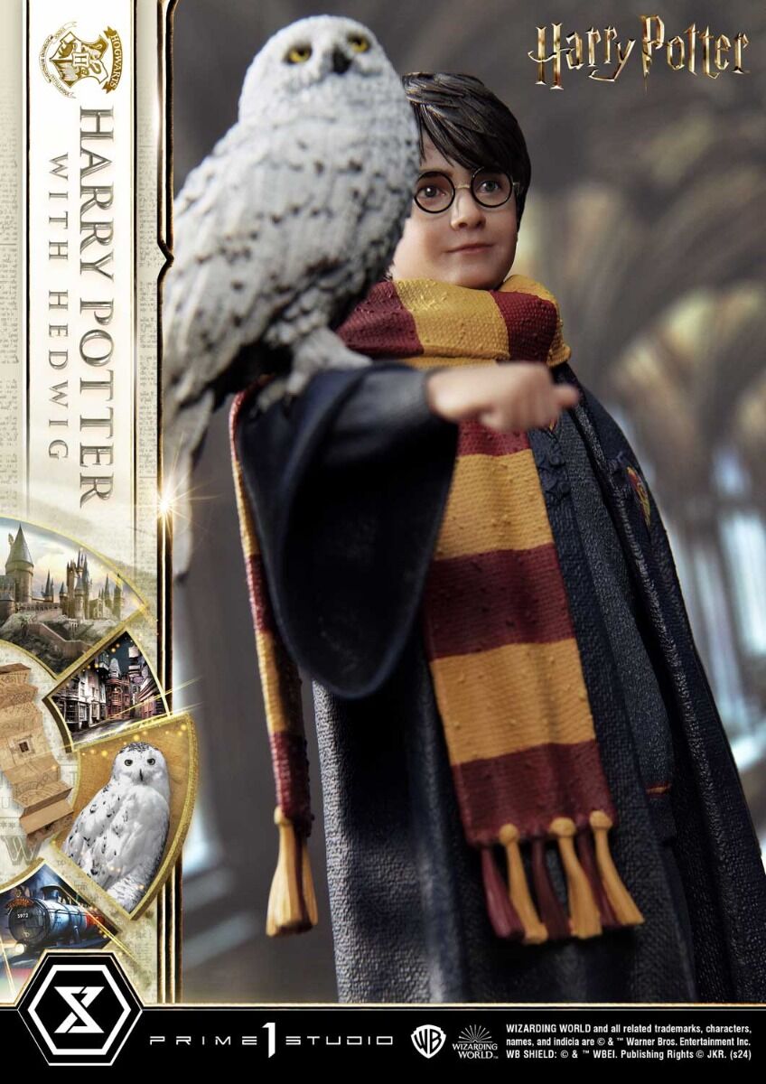 Harry Potter - Hedwig - Prime Collectible Figures (PCFHP-03) - 1/6 - With Hedwig (Prime 1 Studio) photo 48
