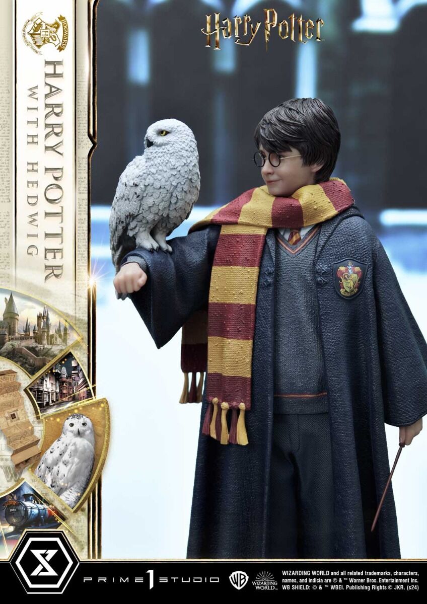 Harry Potter - Hedwig - Prime Collectible Figures (PCFHP-03) - 1/6 - With Hedwig (Prime 1 Studio) photo 49
