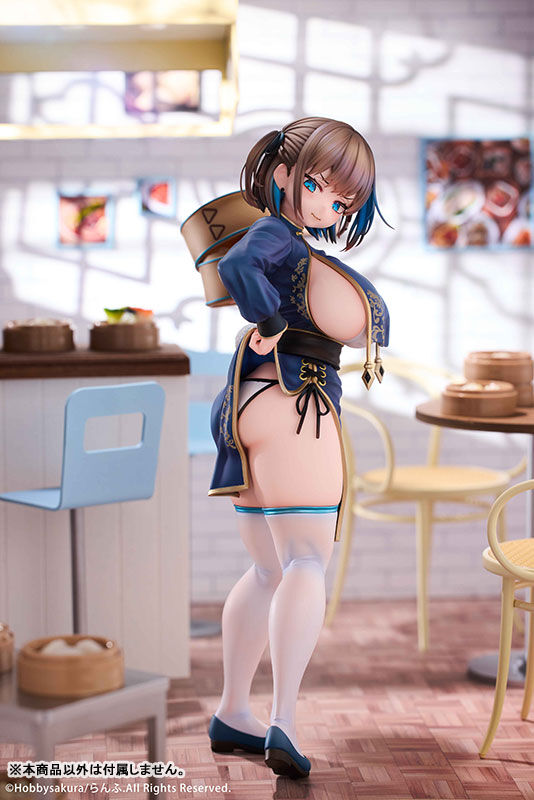 Original - Manju Musume Tsumugu - 1/7 (Hobby Sakura) photo 2